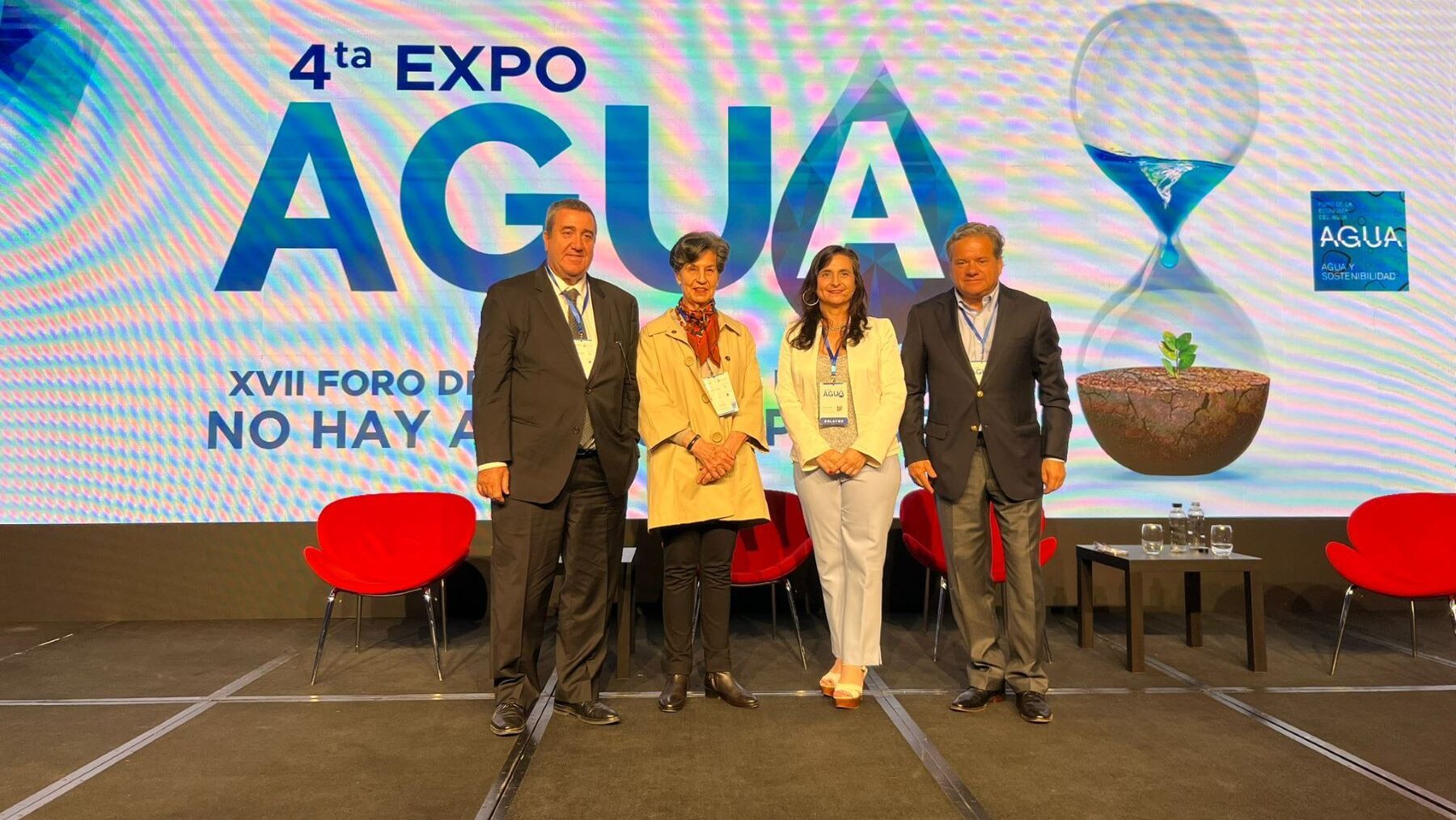 Foro Economía Agua cambio climático