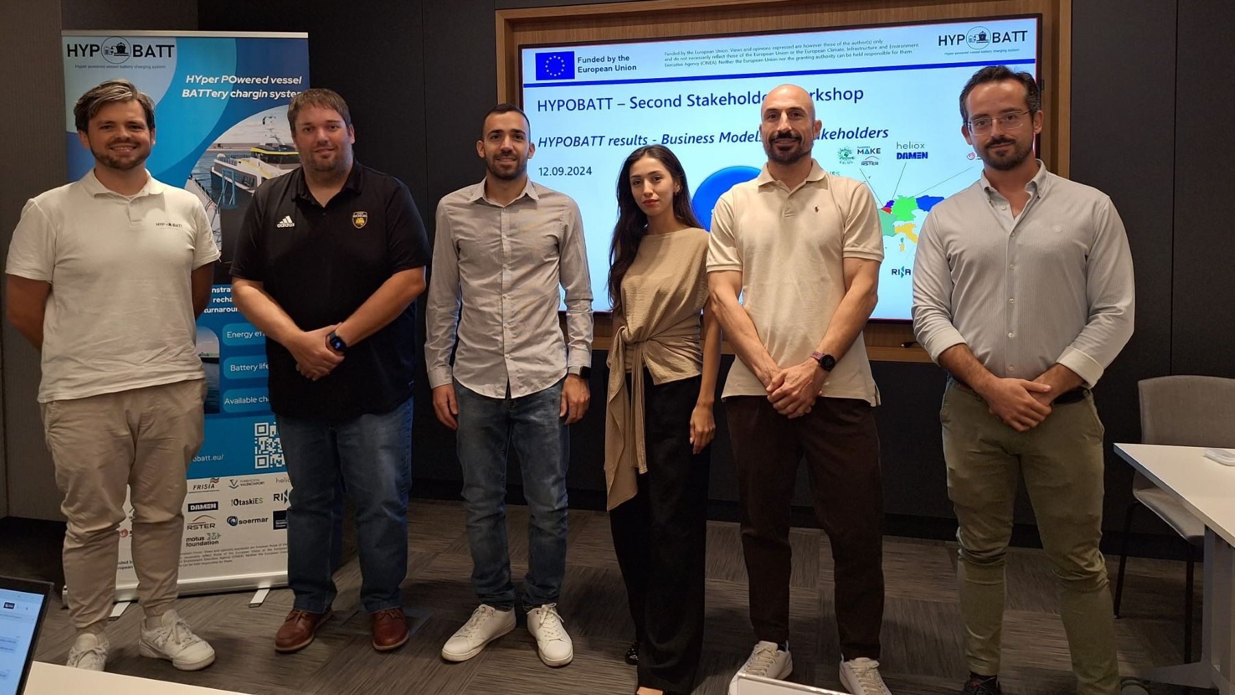 HYPOBATT hipercargador baterías buques eléctricos