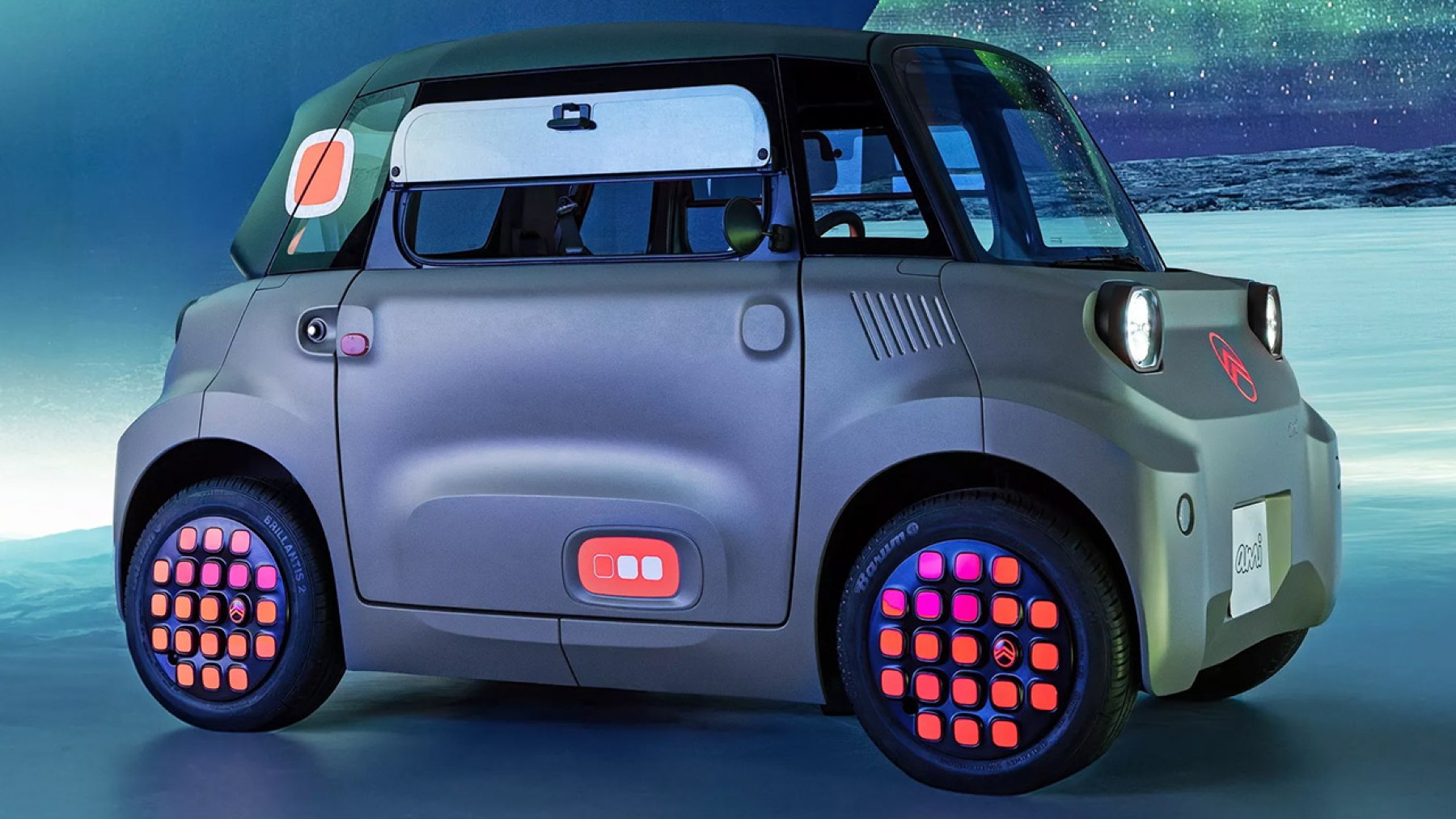 coche eléctrico citroen ami espana