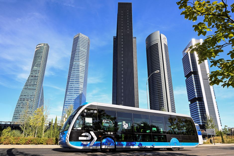 Irizar mobility vehículo