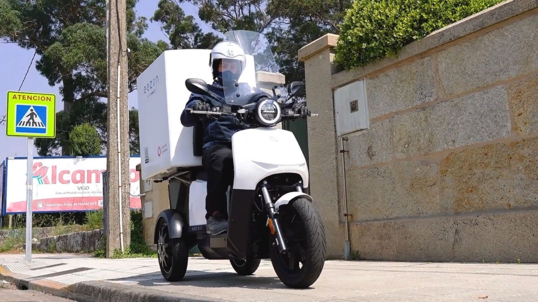 moto vehiculo electrico