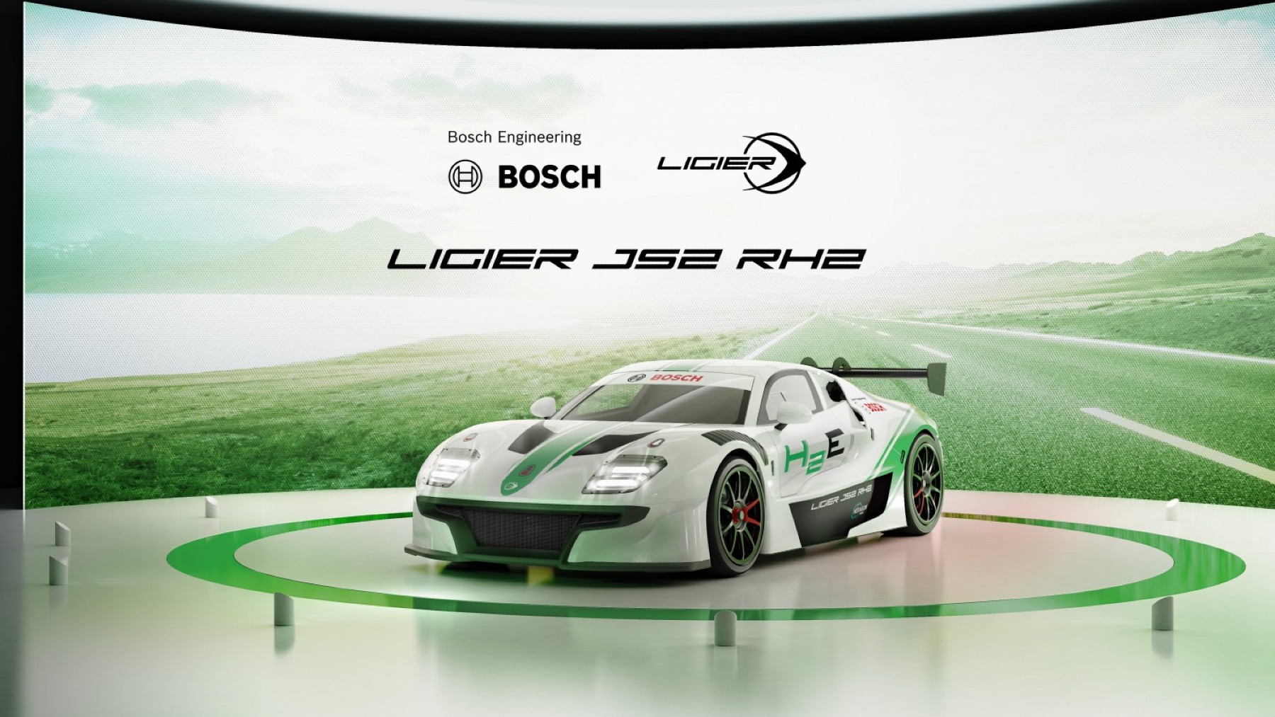 motor de hidrógeno Ligier