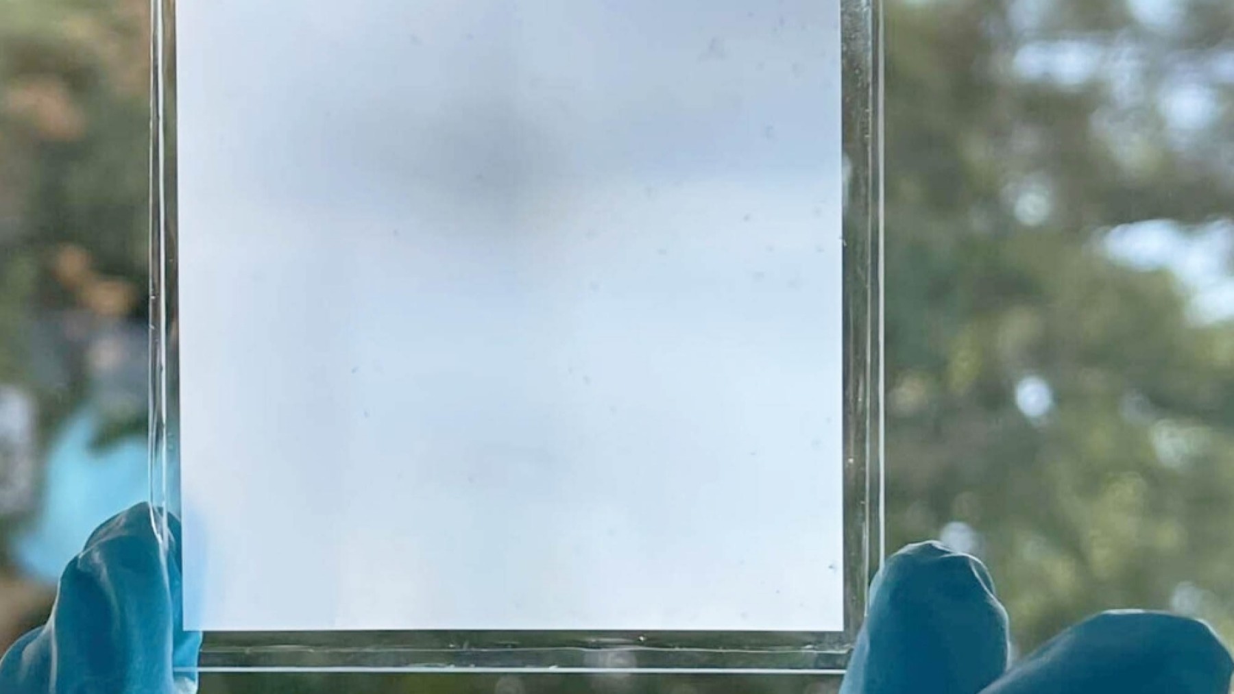 Material imposible panel solar