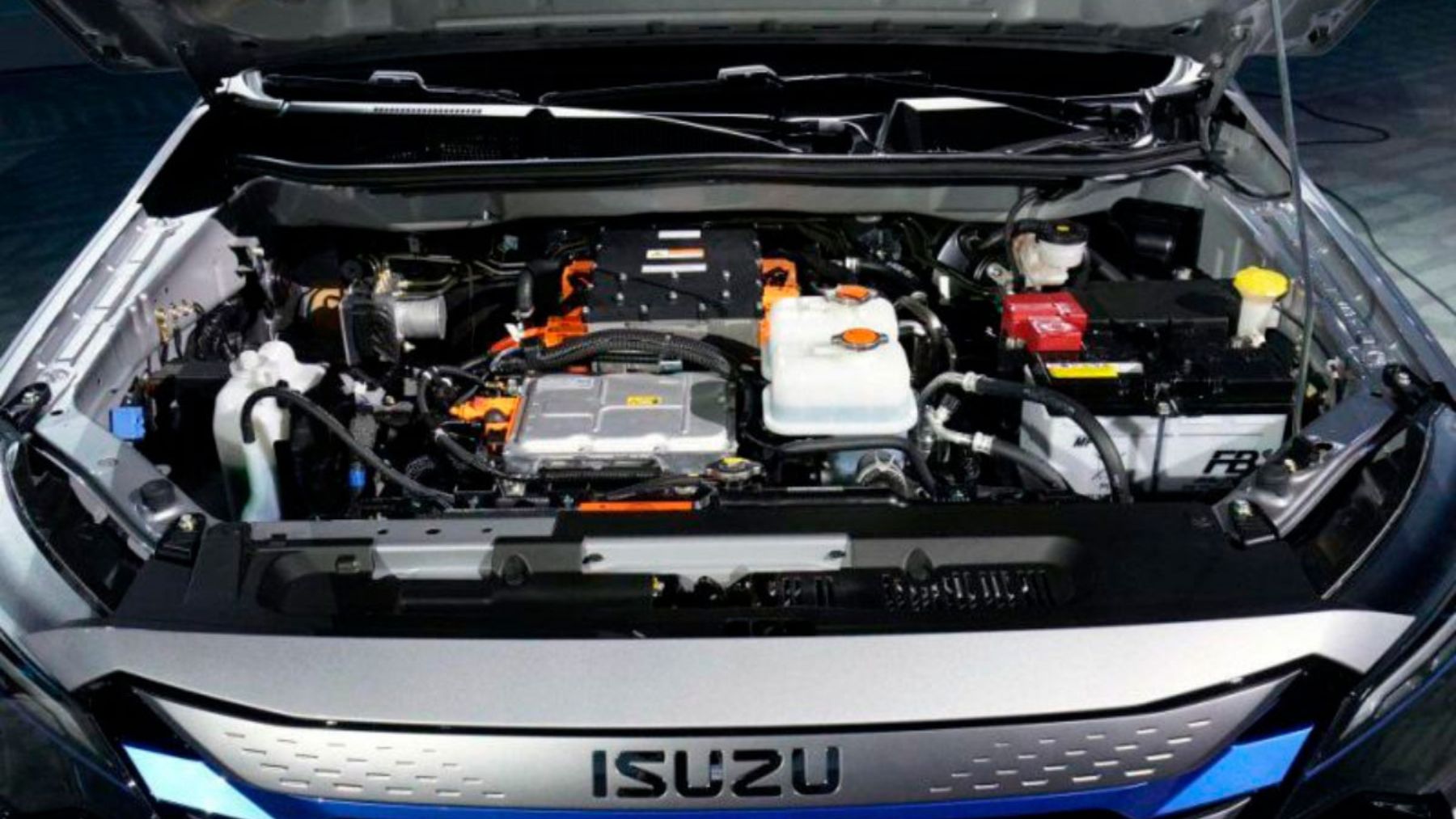 pick up motores electricos