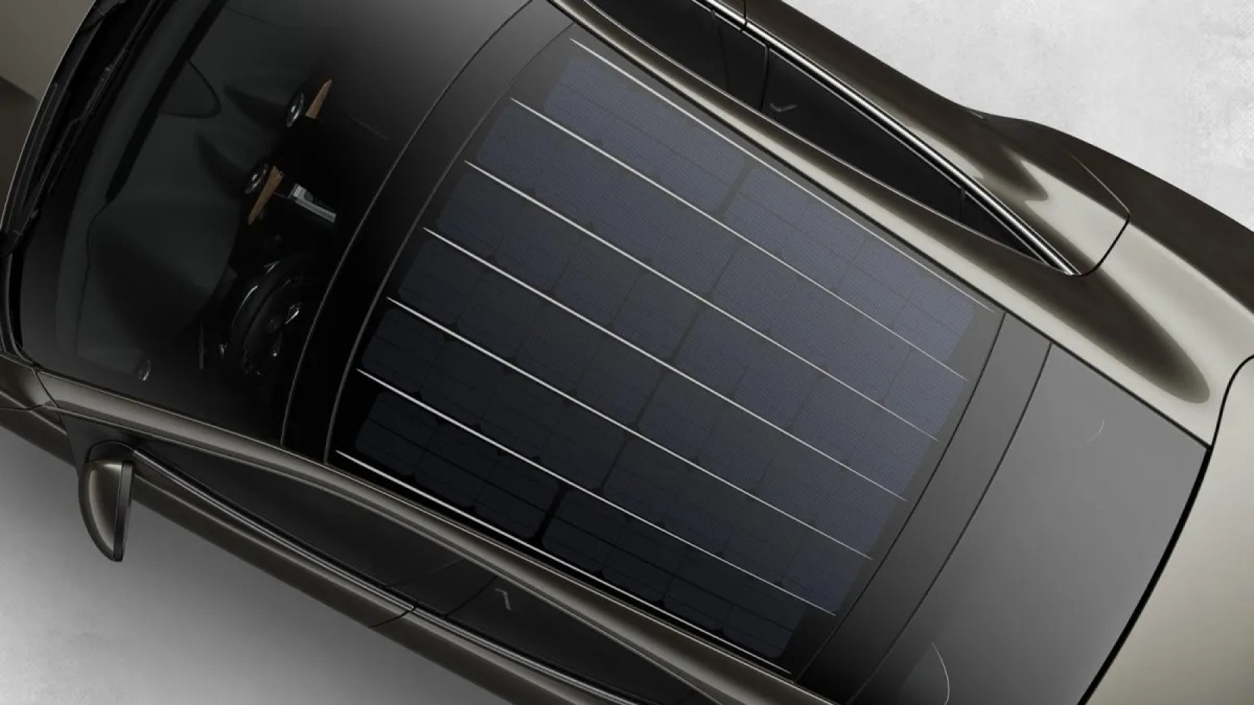 coche eléctrico techo solar