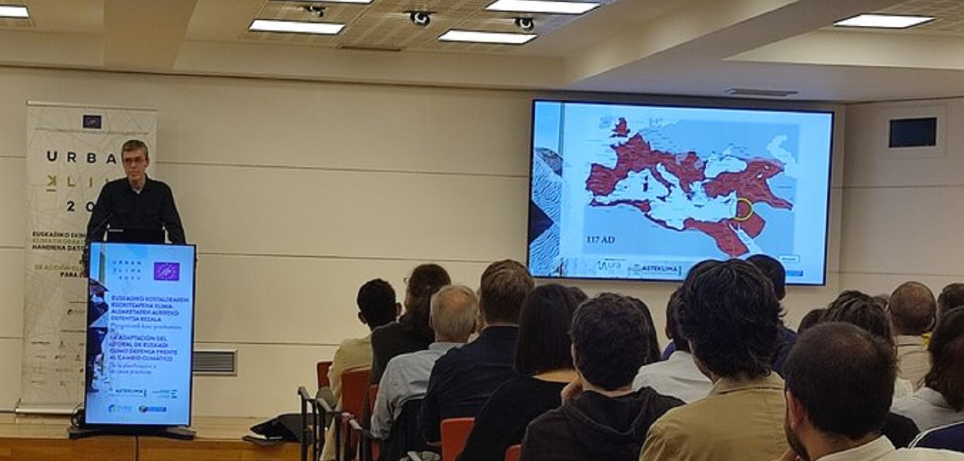 Ihobe adaptación cambio climático litoral vasco