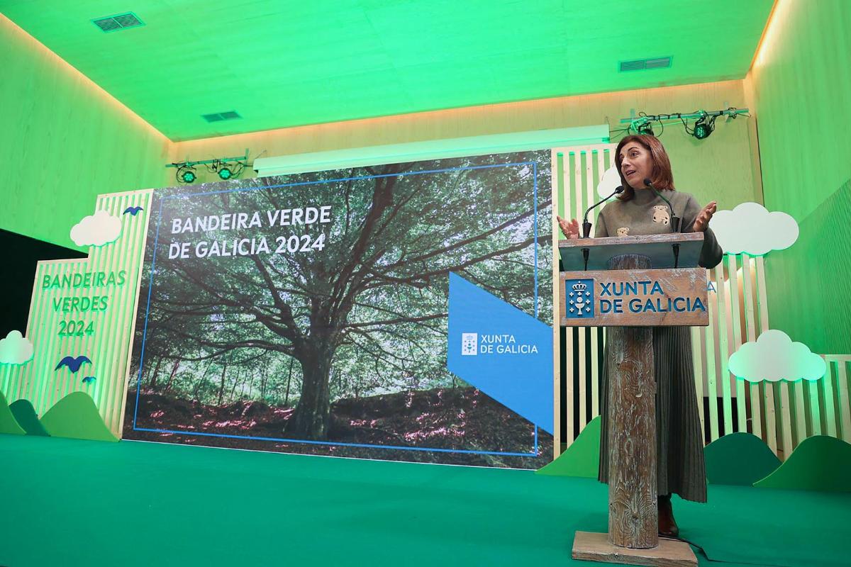 Bandera Verde Galicia ayuntamientos compromiso ambiental
