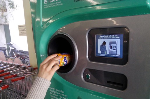 Sistema depósito devolución retorno SDDR