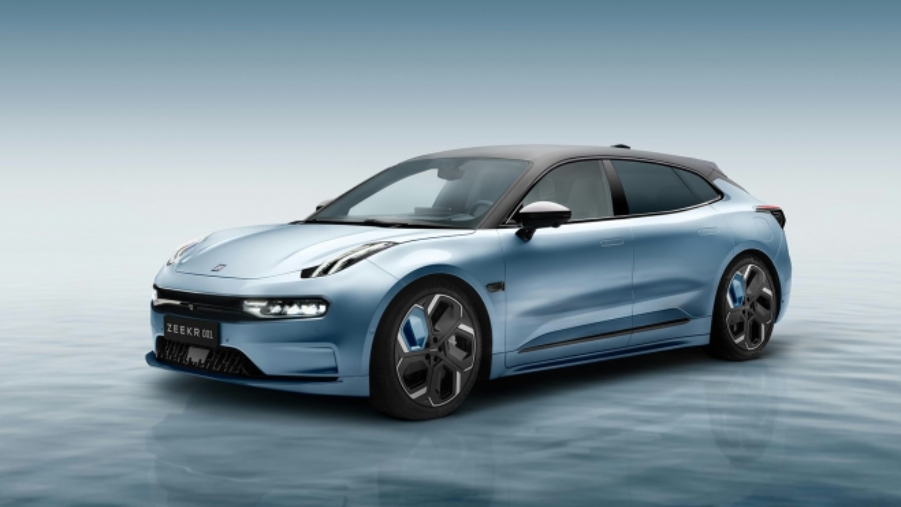 coche eléctrico geely