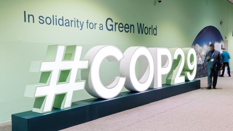 Antonio Guterres COP29 cambio climático