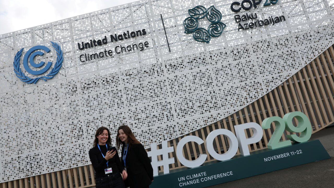 COP29 Bakú Azerbaiyán