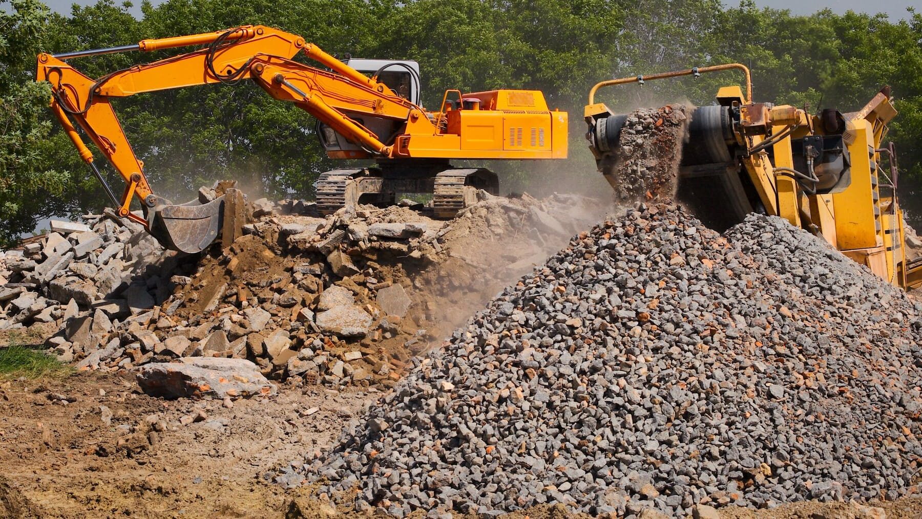Asturias empresas áridos economía circular