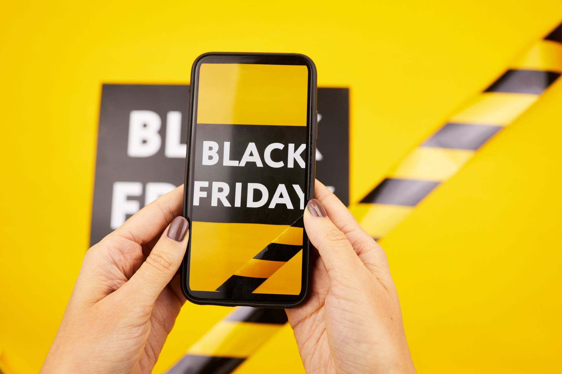 Black Friday vida útil teléfonos móviles portátiles