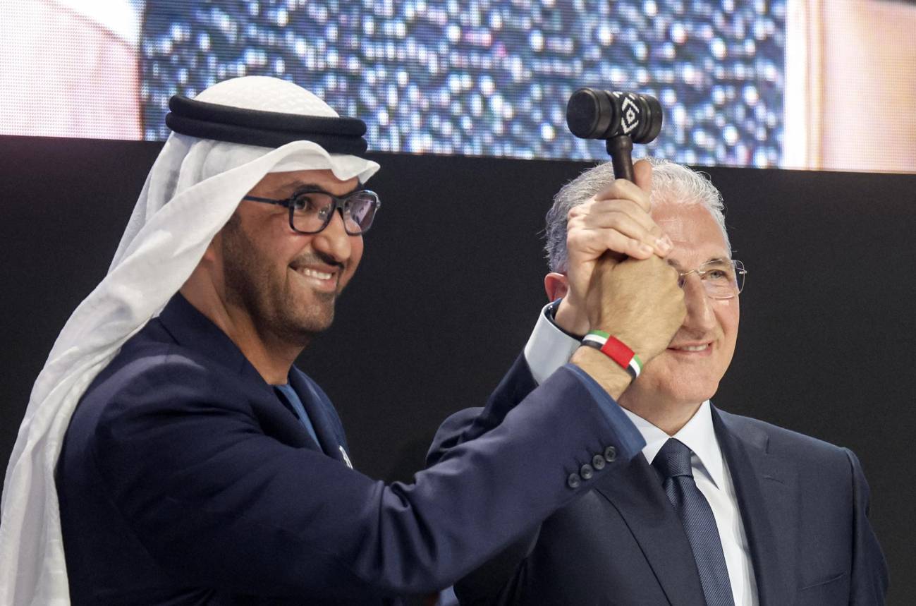 COP29 dinero cambio climático calentamiento global