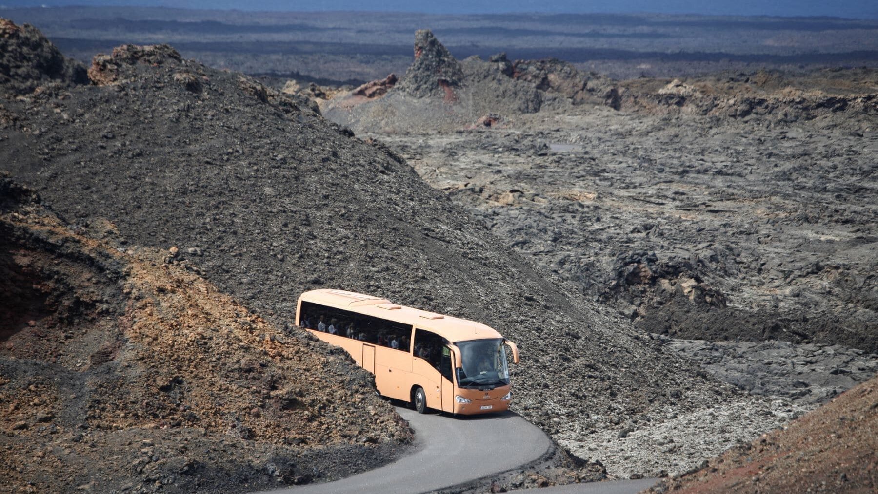 Canarias Rutas 2030 movilidad sostenible guaguas eléctricas