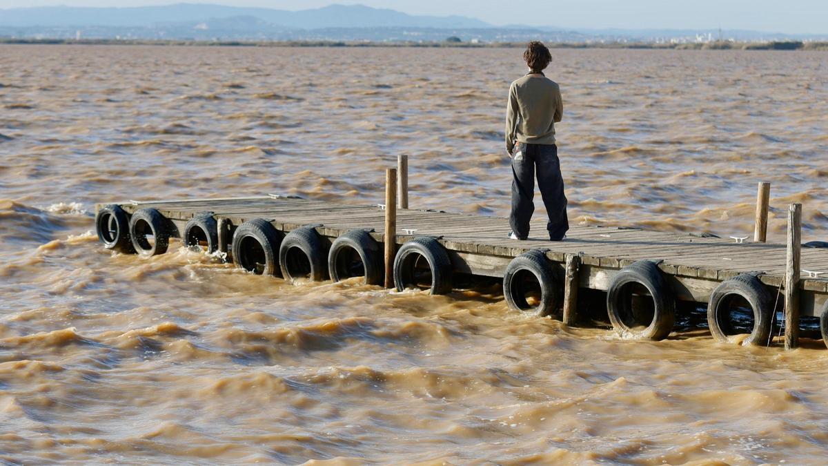 DANA Parque Natural l’Albufera Valencia