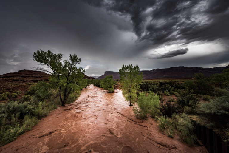 DANA flash-floods cambio climático