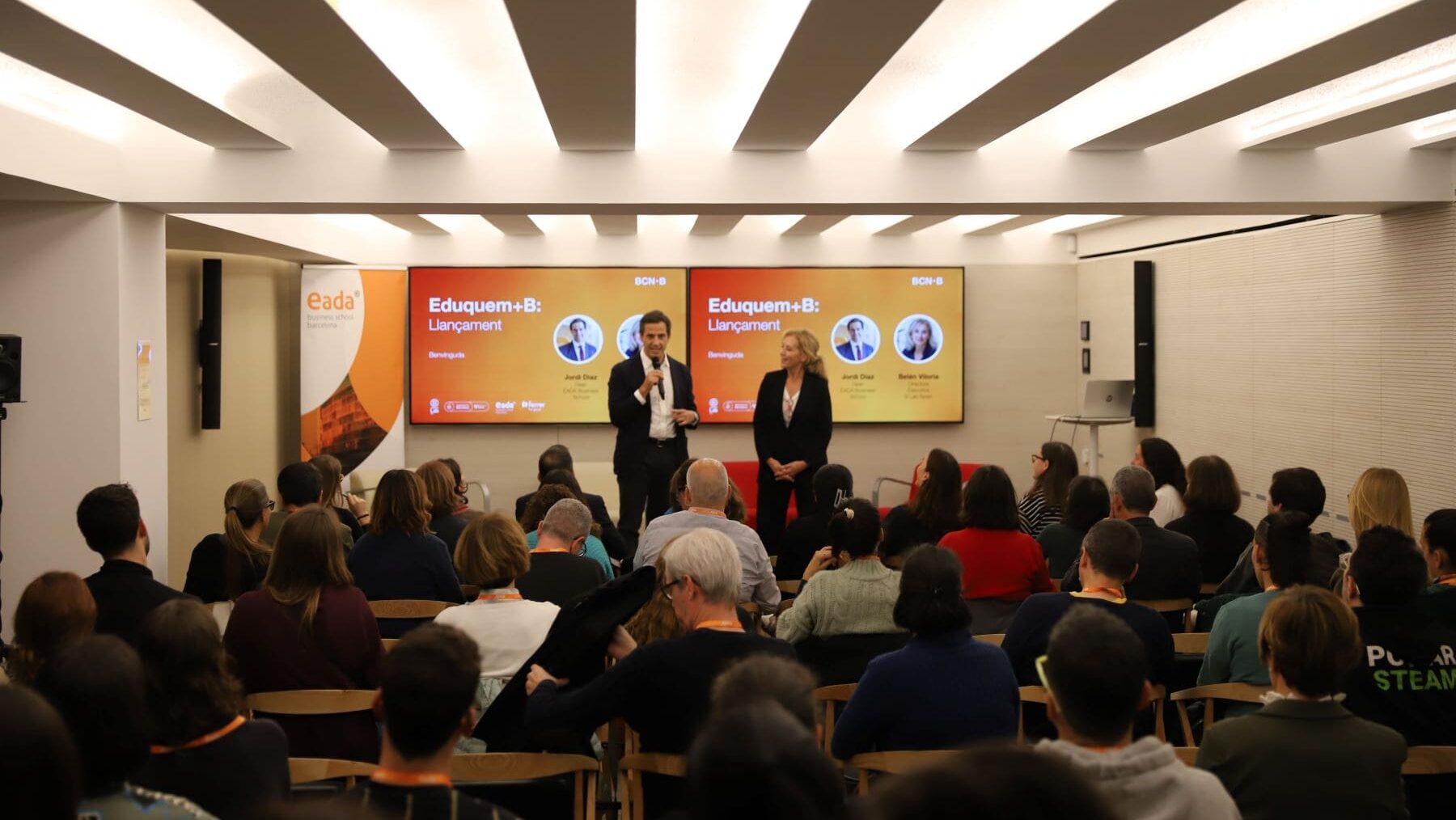 Eduquem+B sostenibilidad estudiantes barceloneses