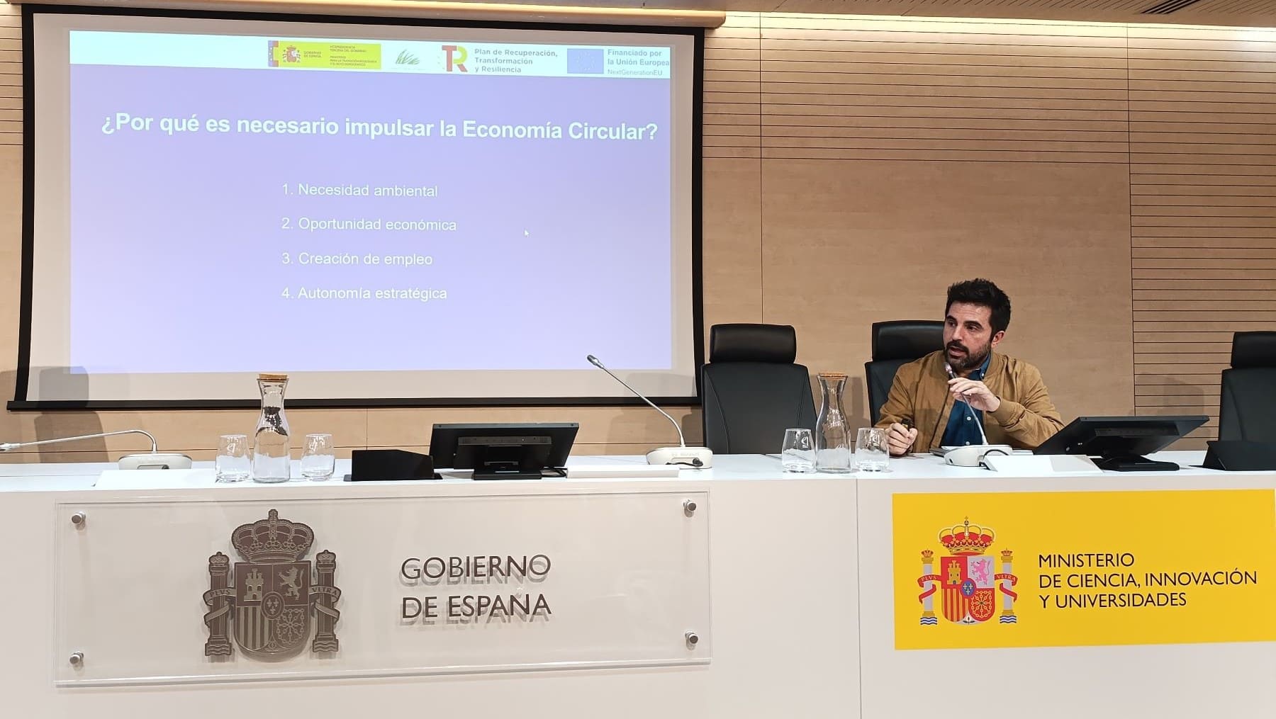 Grupo Interplataformas GIEC economía circular España