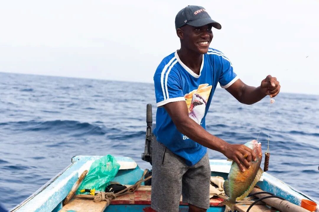peces África Occidental poblaciones costeras