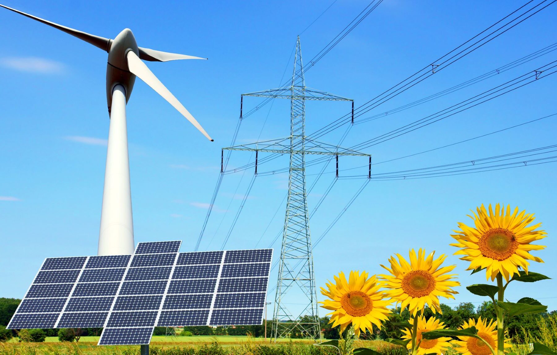 Euskadi Navarra Aquitania energías renovables