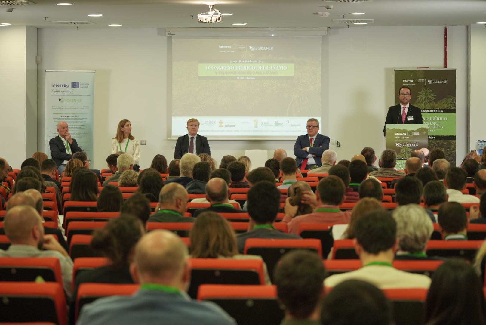 Extremadura cáñamo medio ambiente