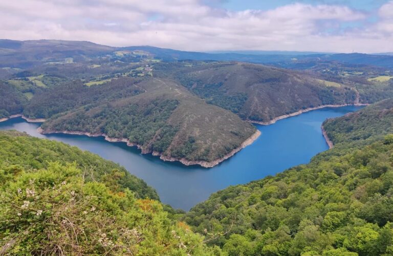 Galicia Parque Natural Fragas Eume