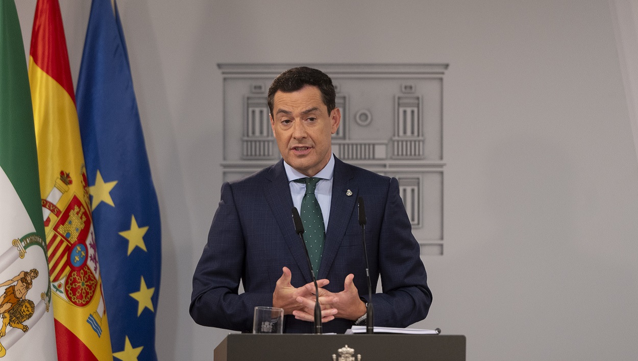 Moreno Bonilla privatizar montes públicos Andalucía