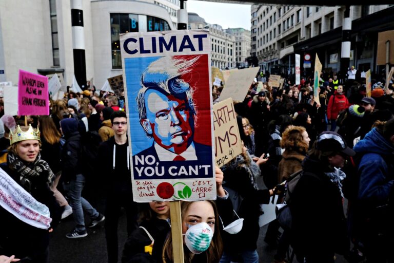 victoria Donald Trump varapalo cambio climático