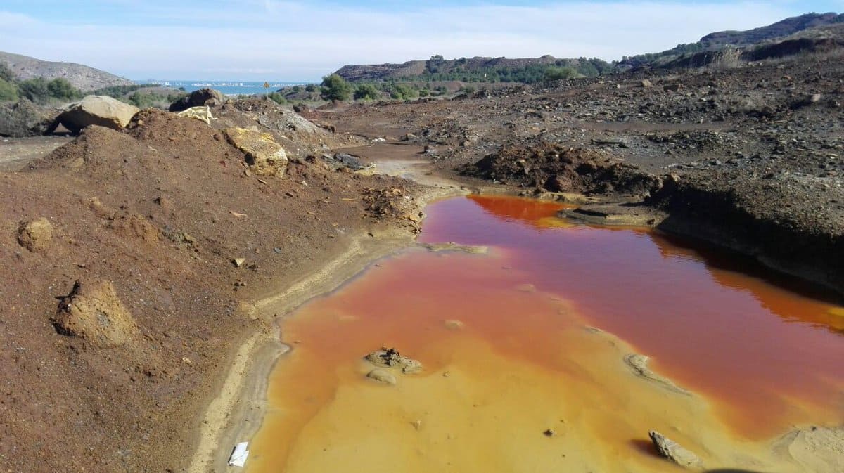 MITECO Sierra Minera Cartagena La Unión