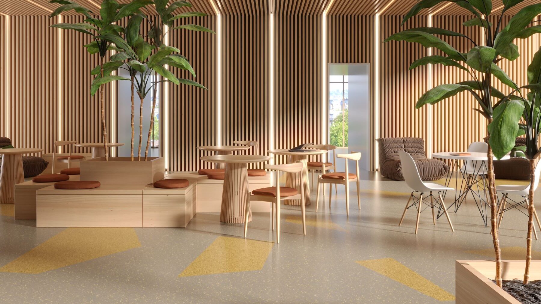 Pavimentos materiales reciclados