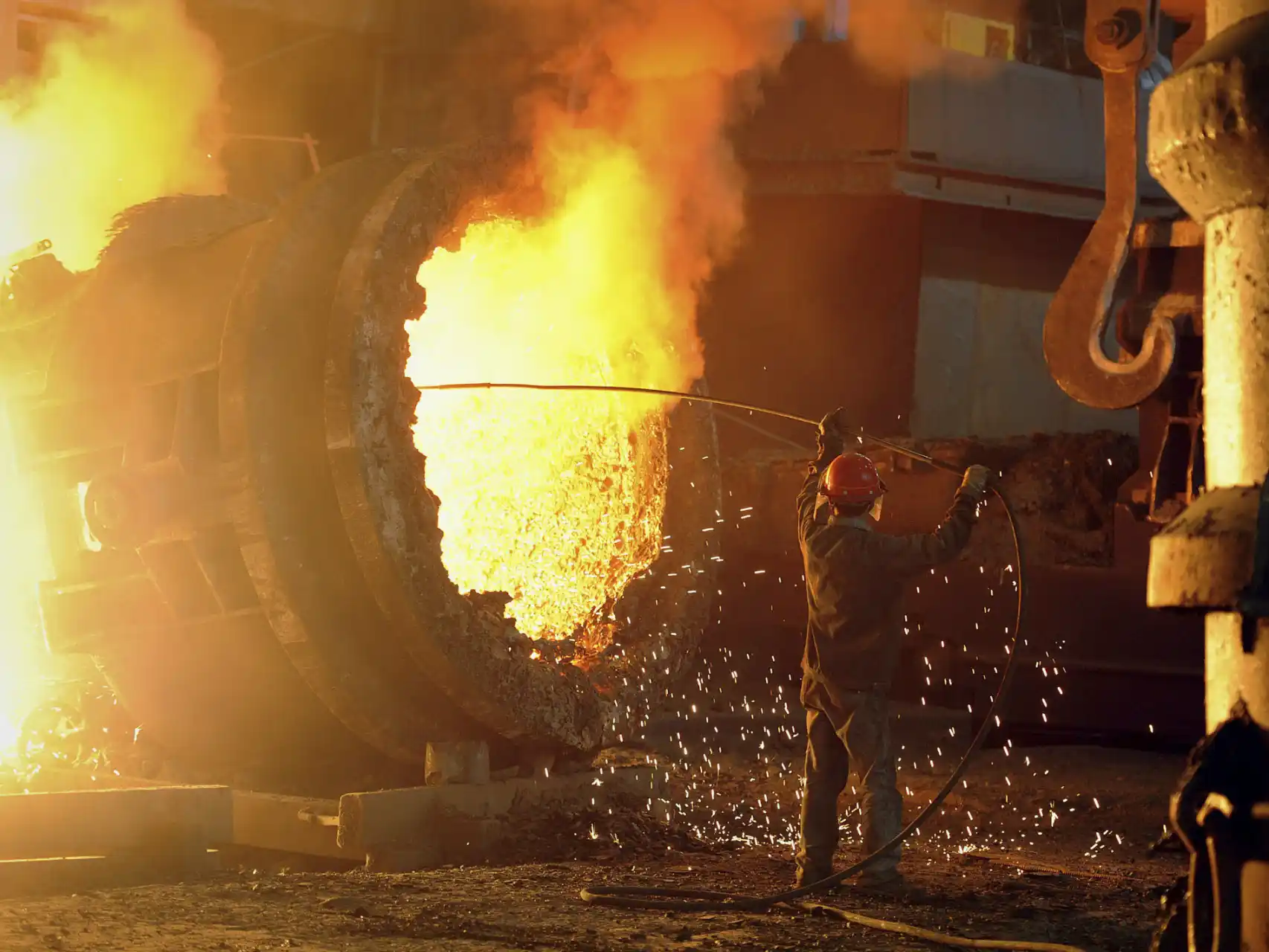 Asturias ArcelorMittal contaminar