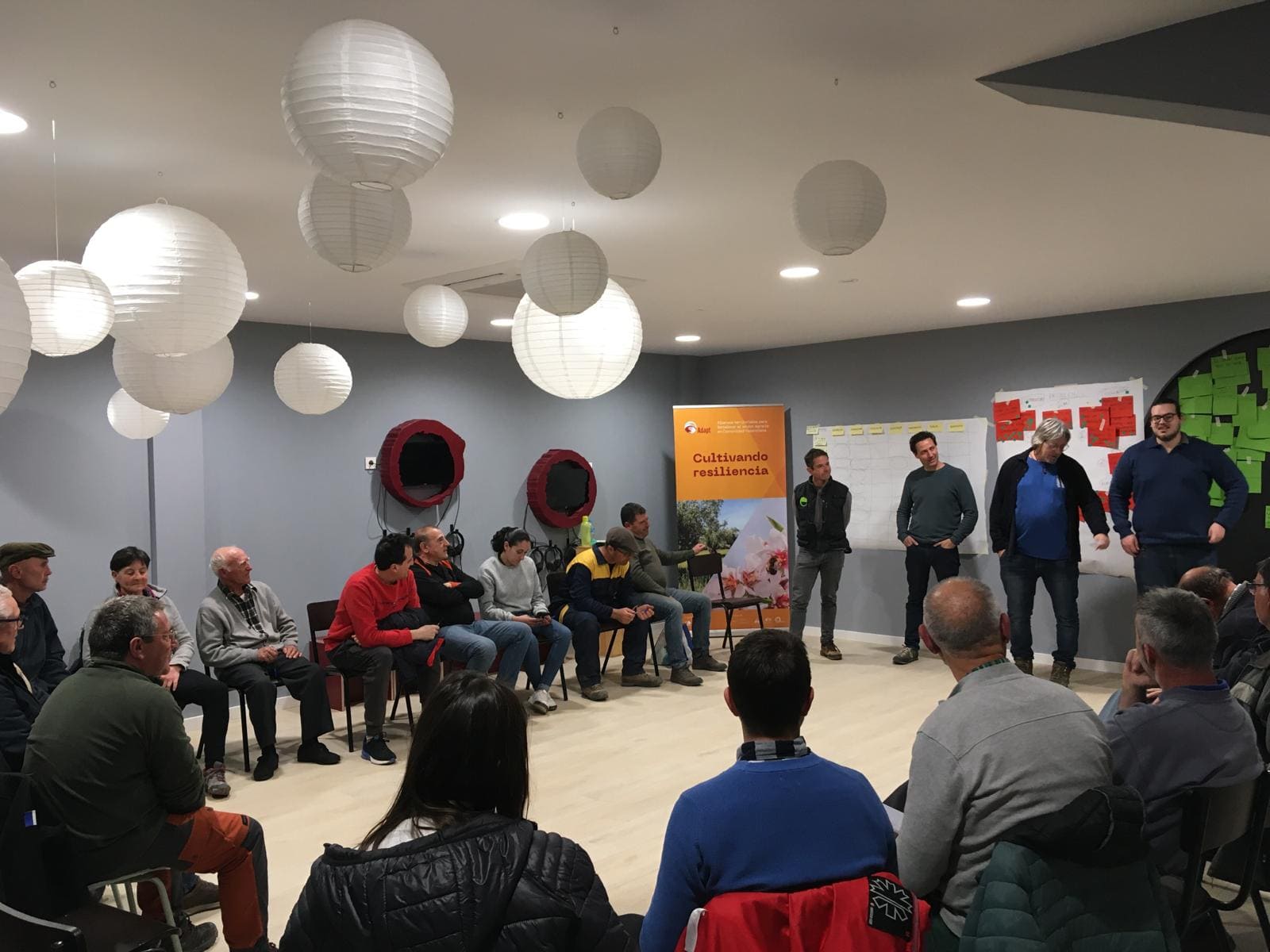 AgriAdapt cultivos cambio climático