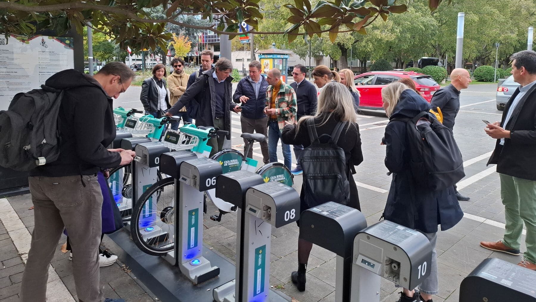 Proyecto ZCI movilidad sostenible Navarra