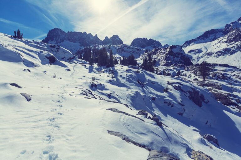Sierra Nevada cambio climático