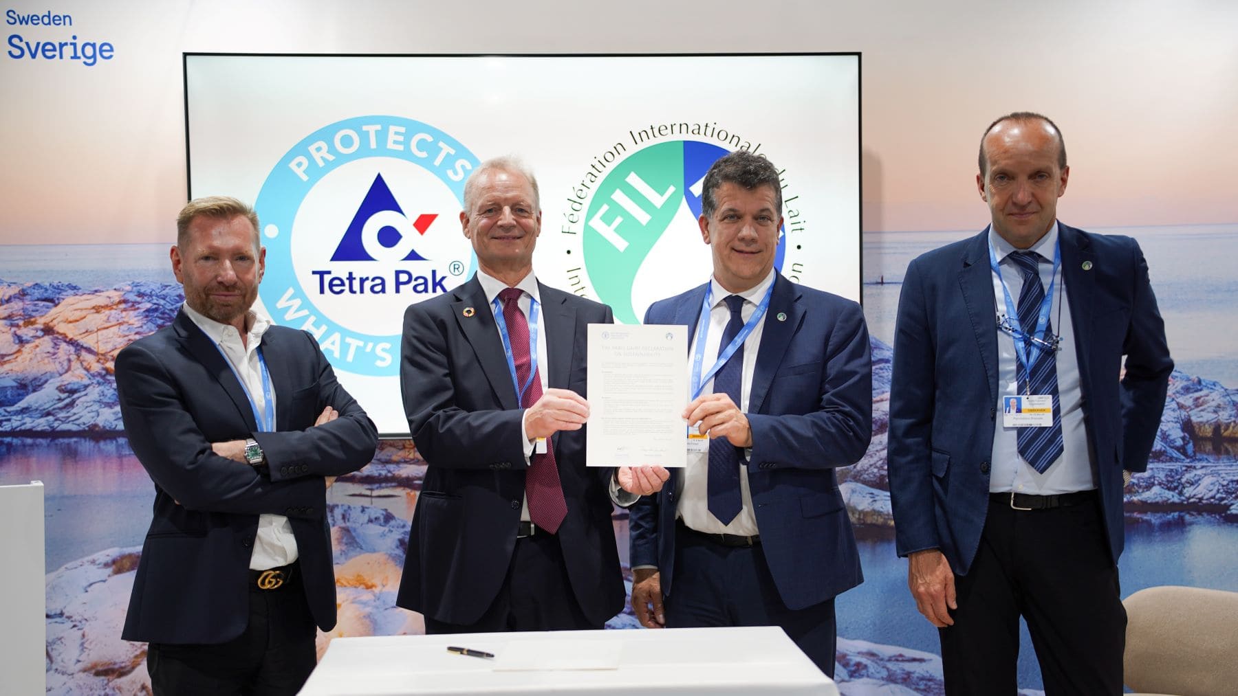 Sector Lácteo Tetra Pak COP29