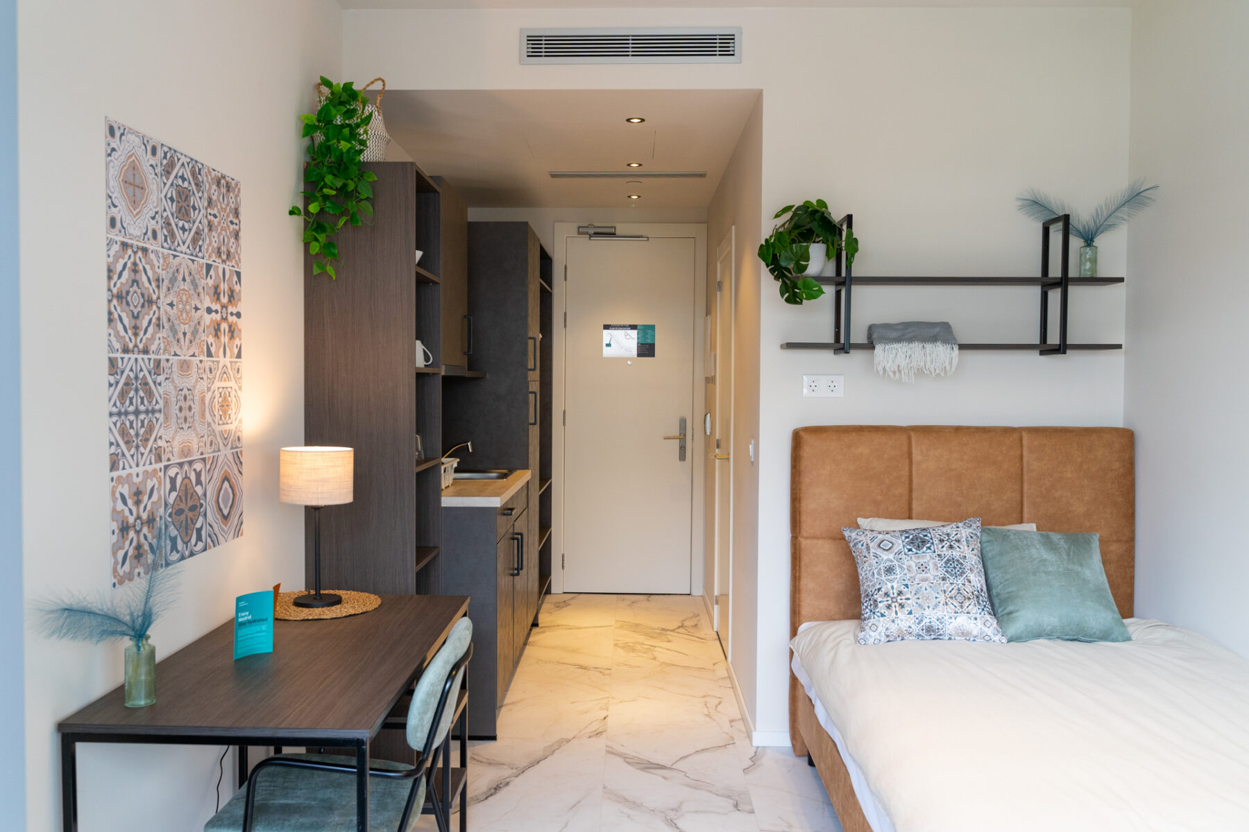 Student Experience Pozuelo LG aerotermia híbrida