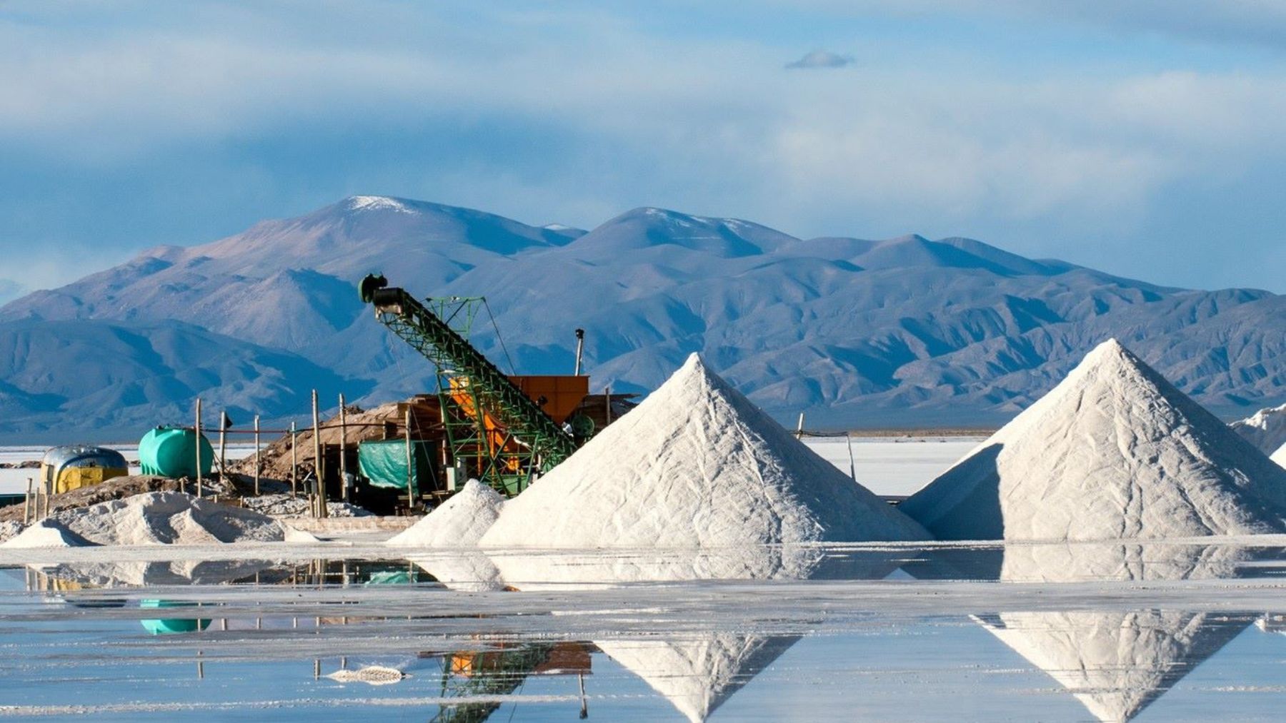 mineria sostenible agua dulce