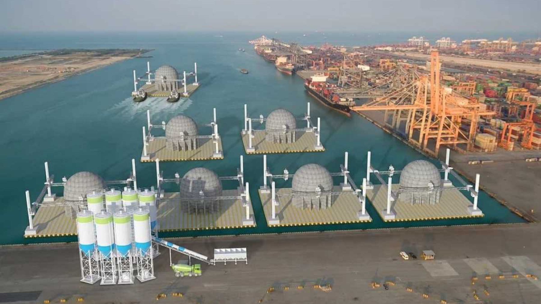 bomba submarina energia sumergida