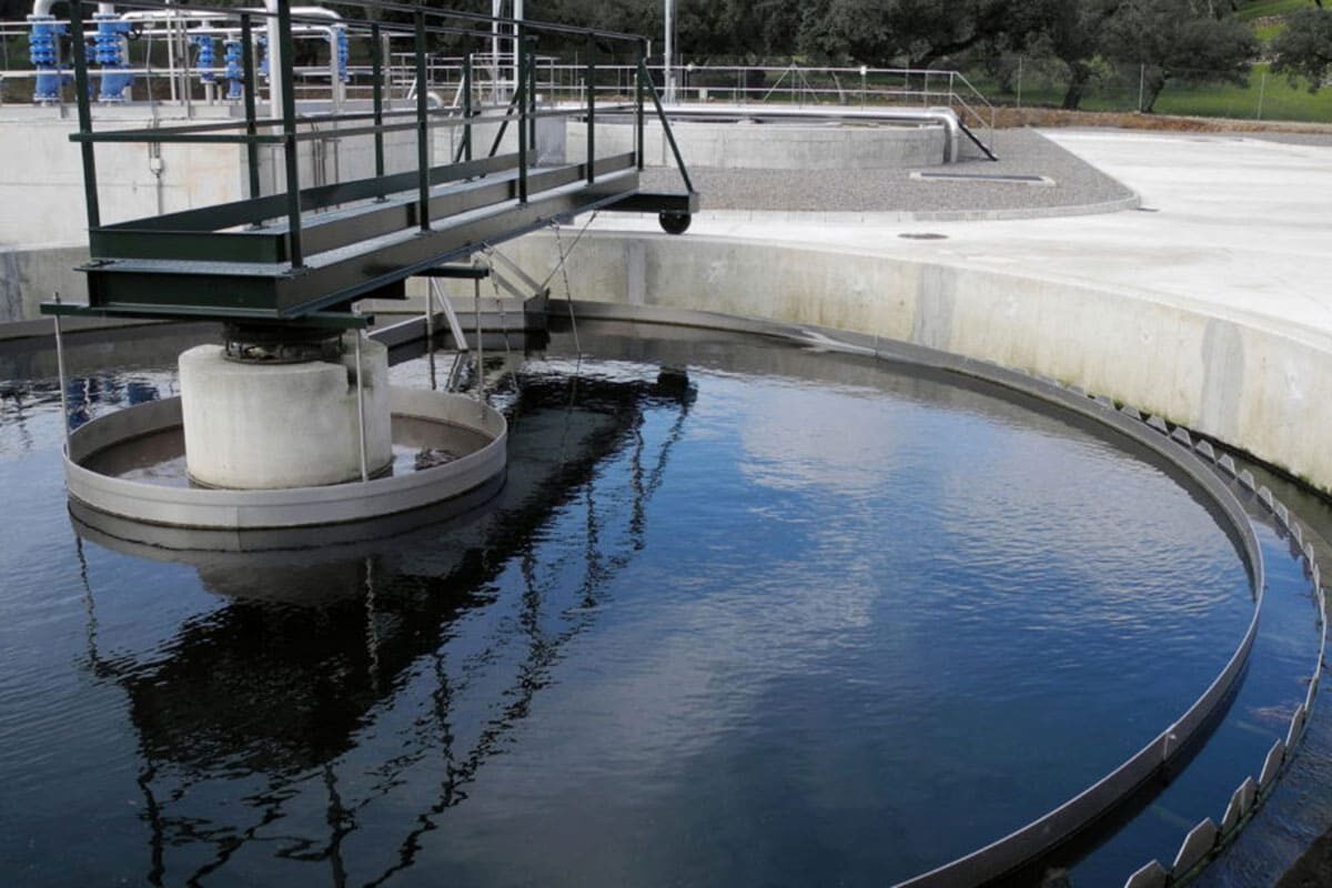 EDAR Los Villares Jaén