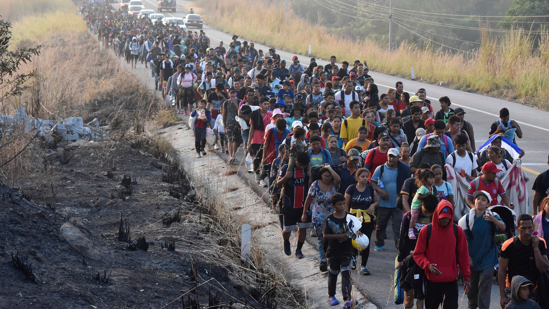 Estados Unidos migracion desastre ambiental