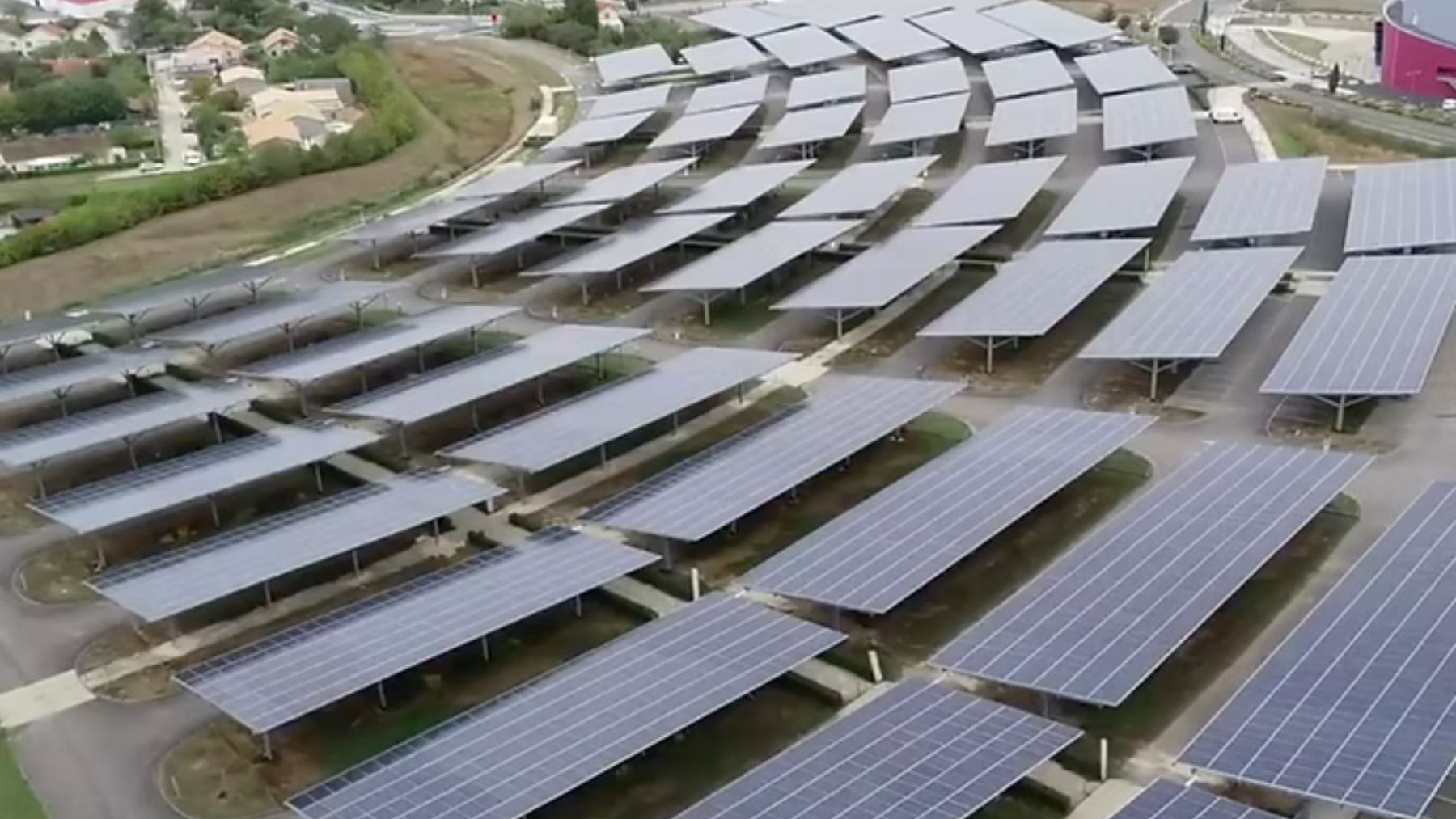 paneles solares Francia