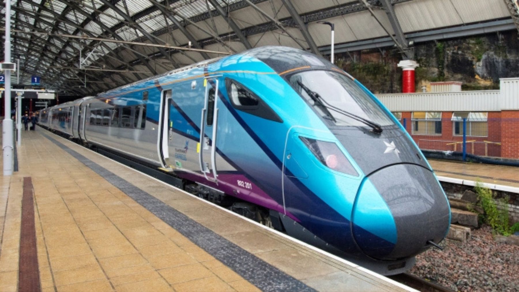 Reino Unido tren combustible