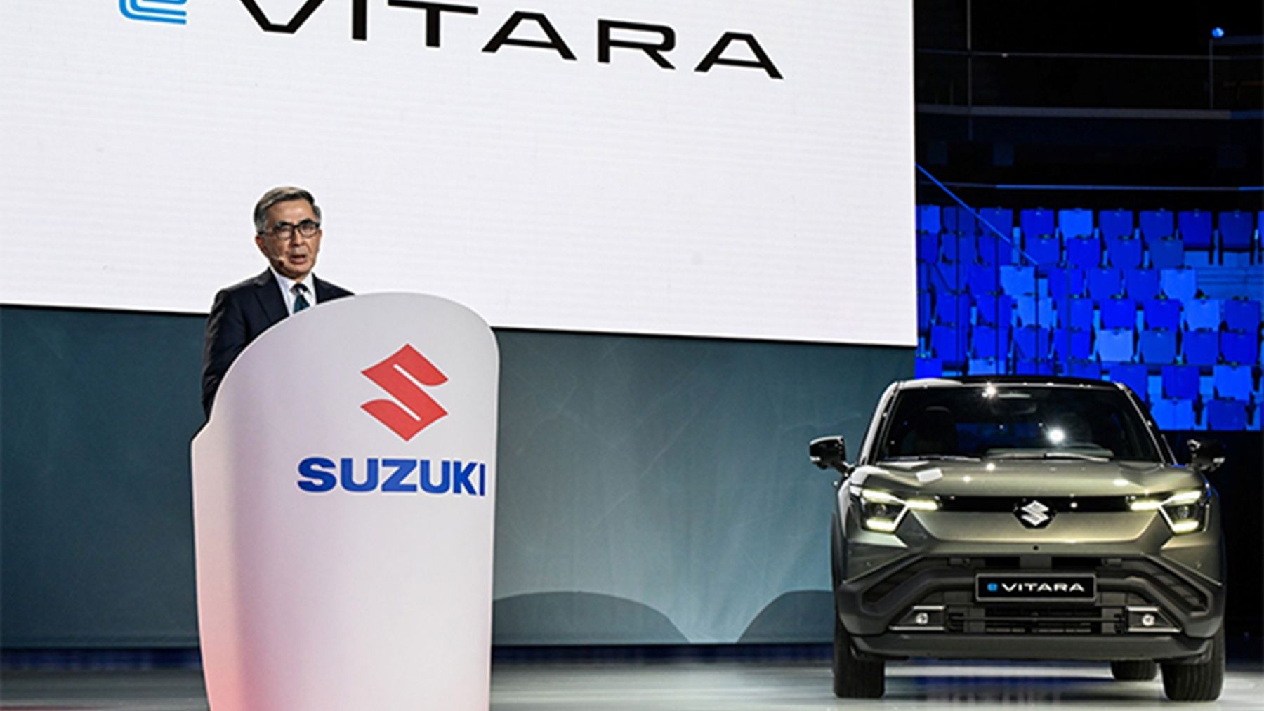 Suzuki china coches electricos