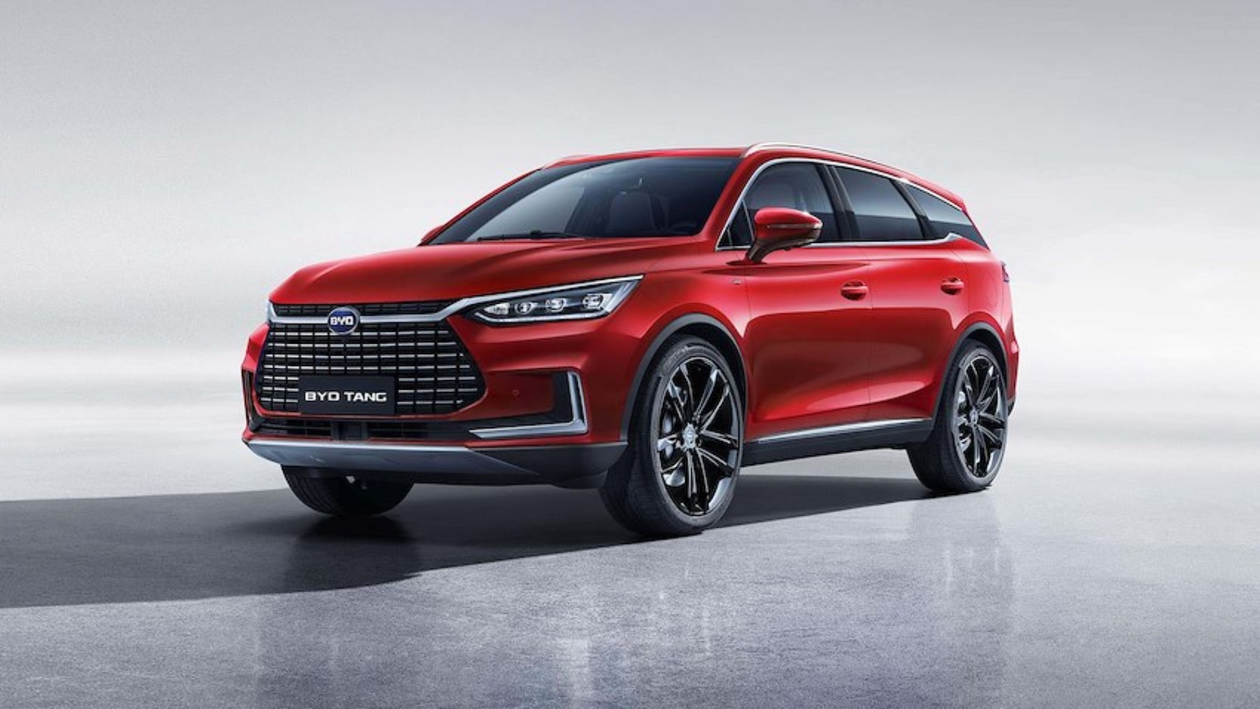 coches eléctricos byd