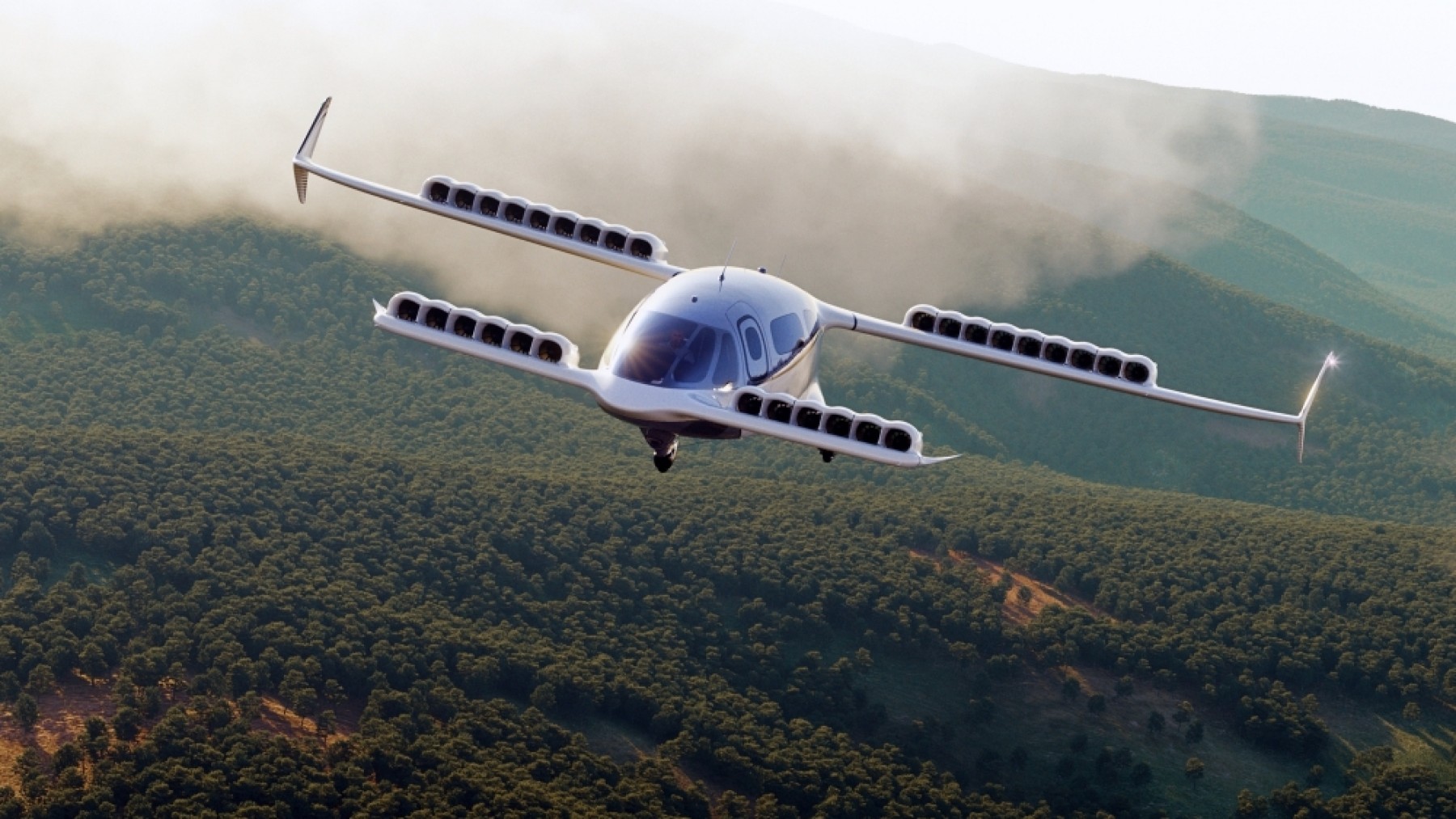 España taxis voladores