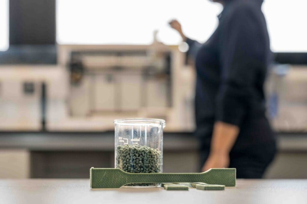 AIMPLAS CTCR reciclado recortes piel calzado