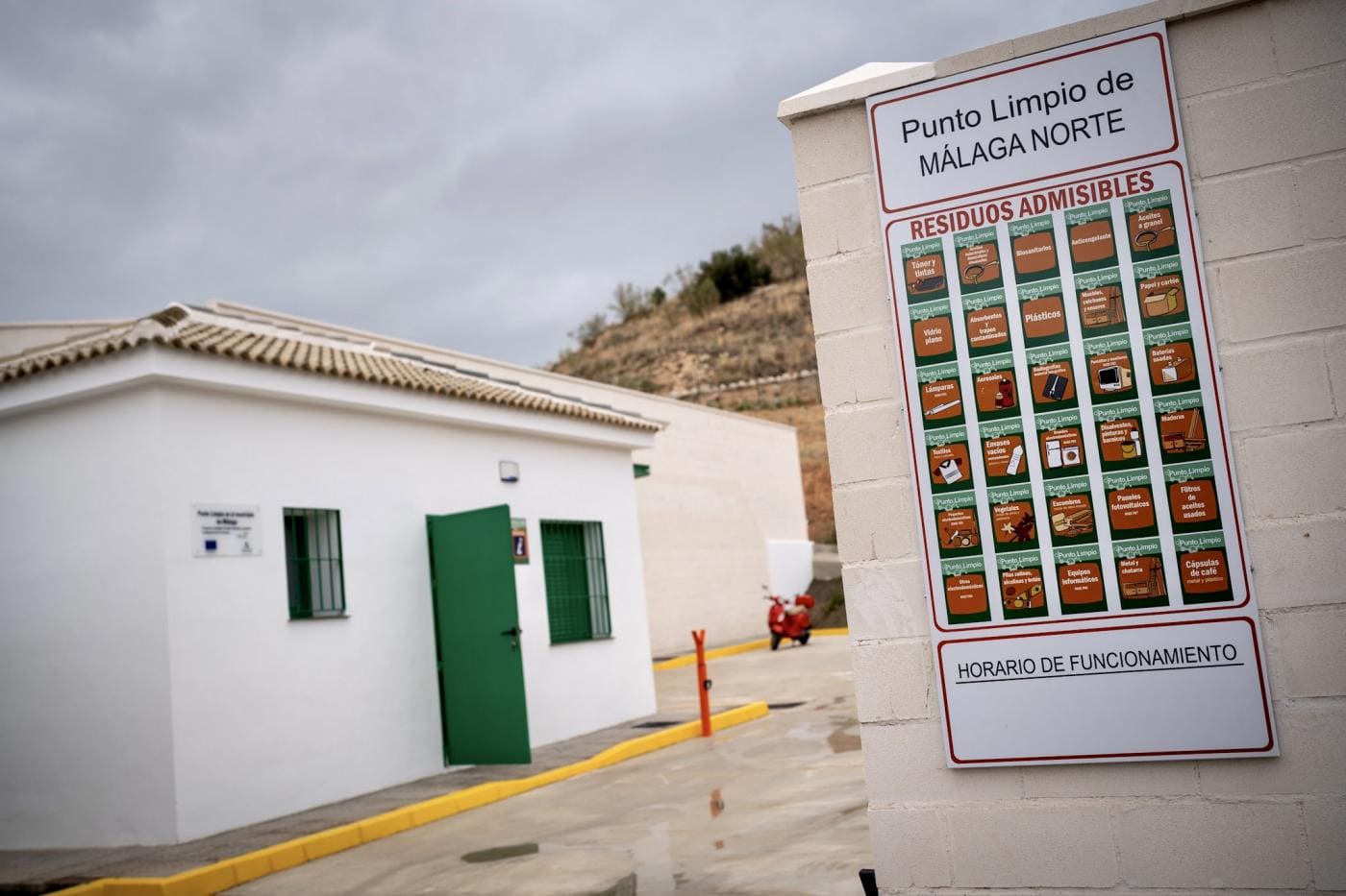 Andalucía puntos limpios