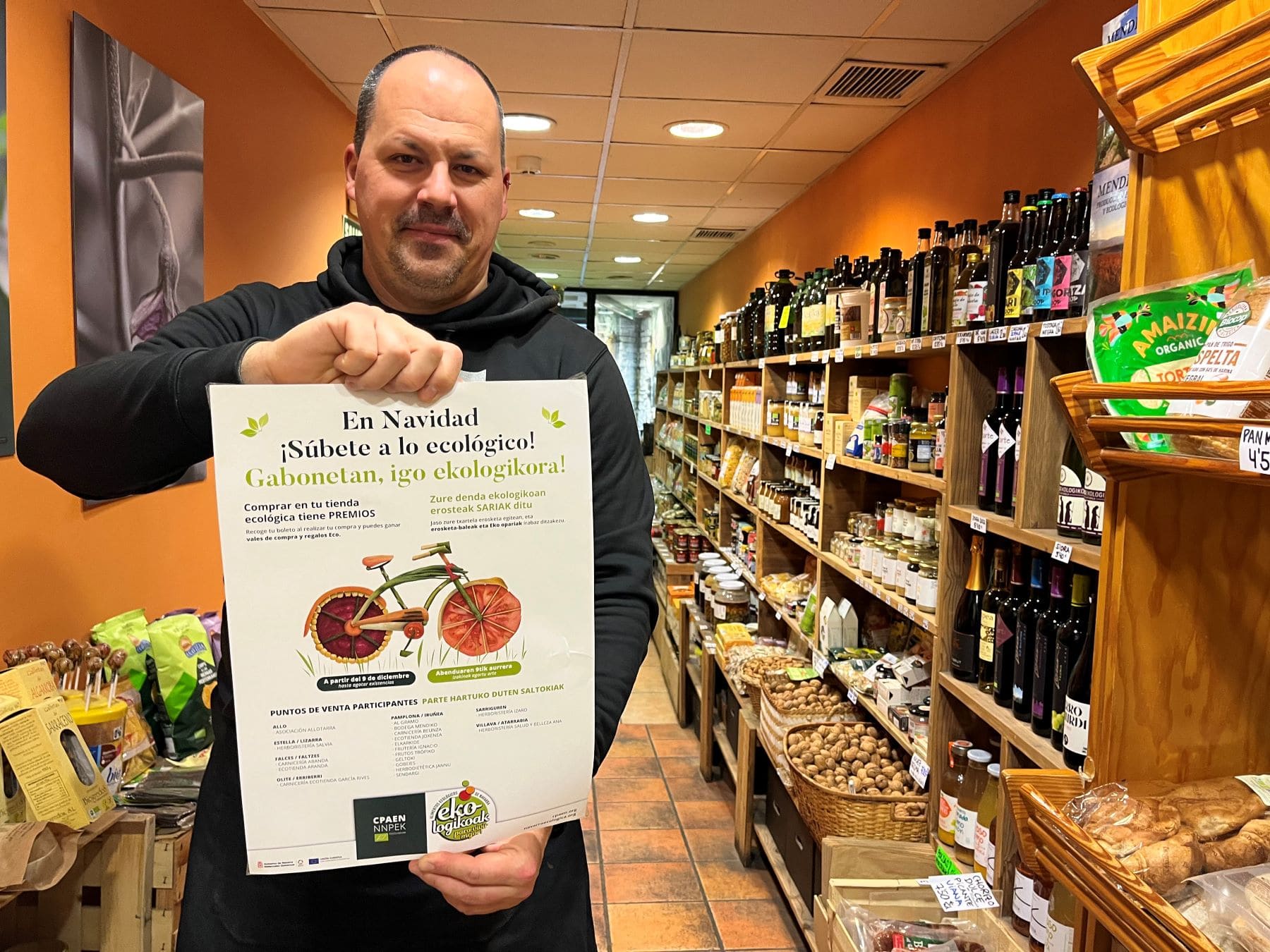 CPAEN/NNPEK Navidad tiendas Tres hojas ECO