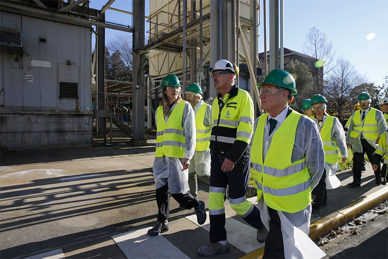 Cantabria descarbonización Solvay